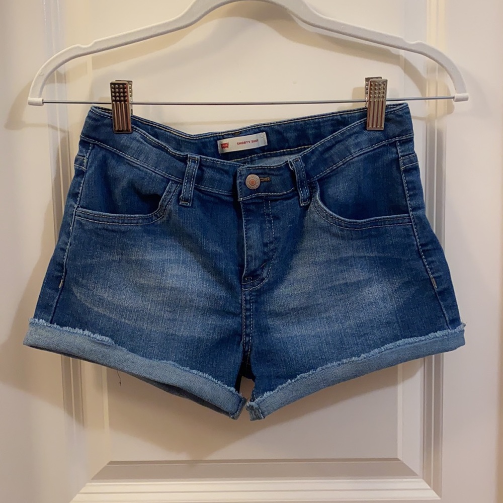 Levi’s Shorty Shorts Jeans Size 14 Regular